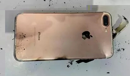 Trung Quốc: IPhone 7 Plus phát nổ vì rơi xuống đất